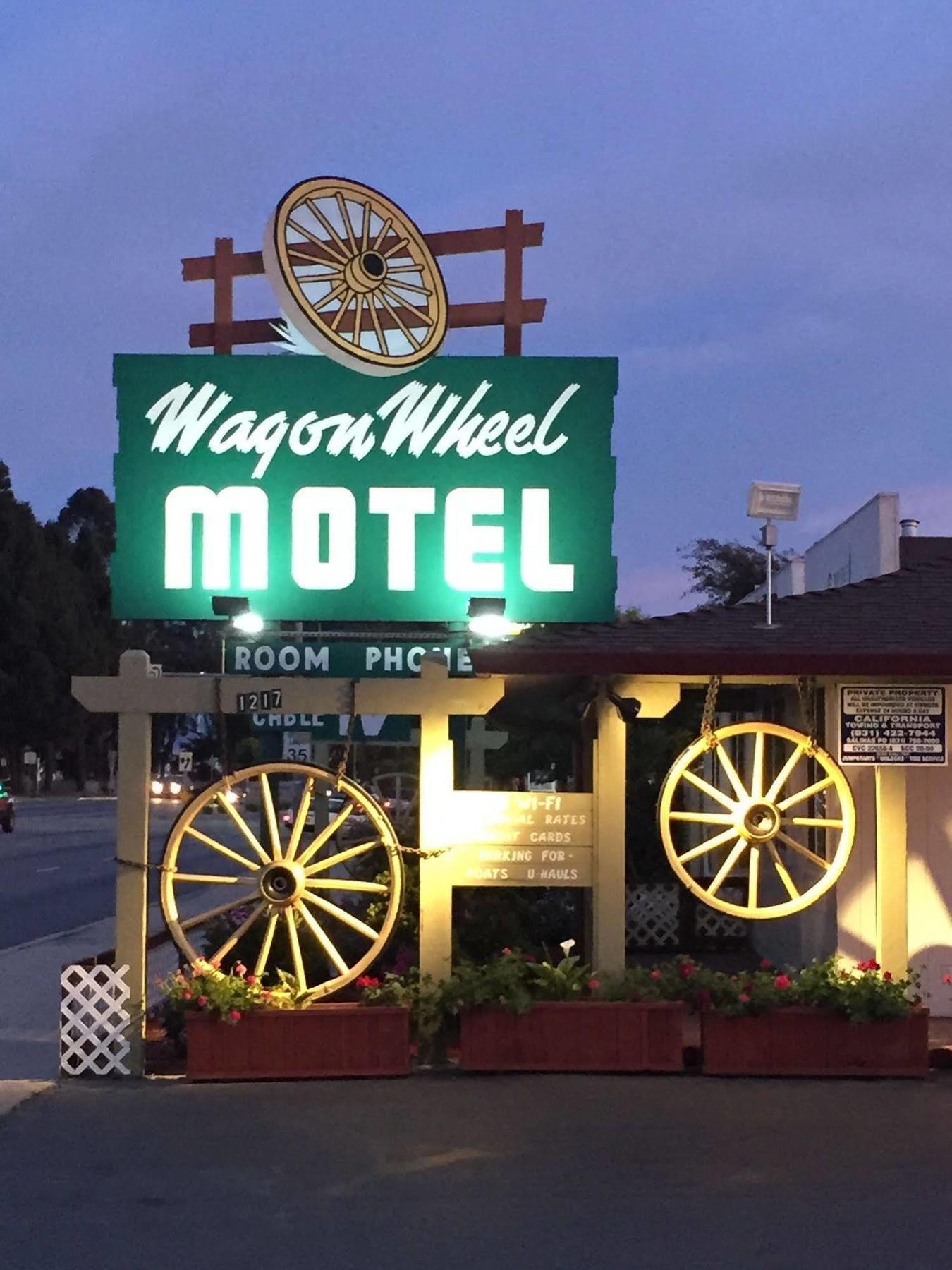 Wagon Wheel Motel Salinas Esterno foto