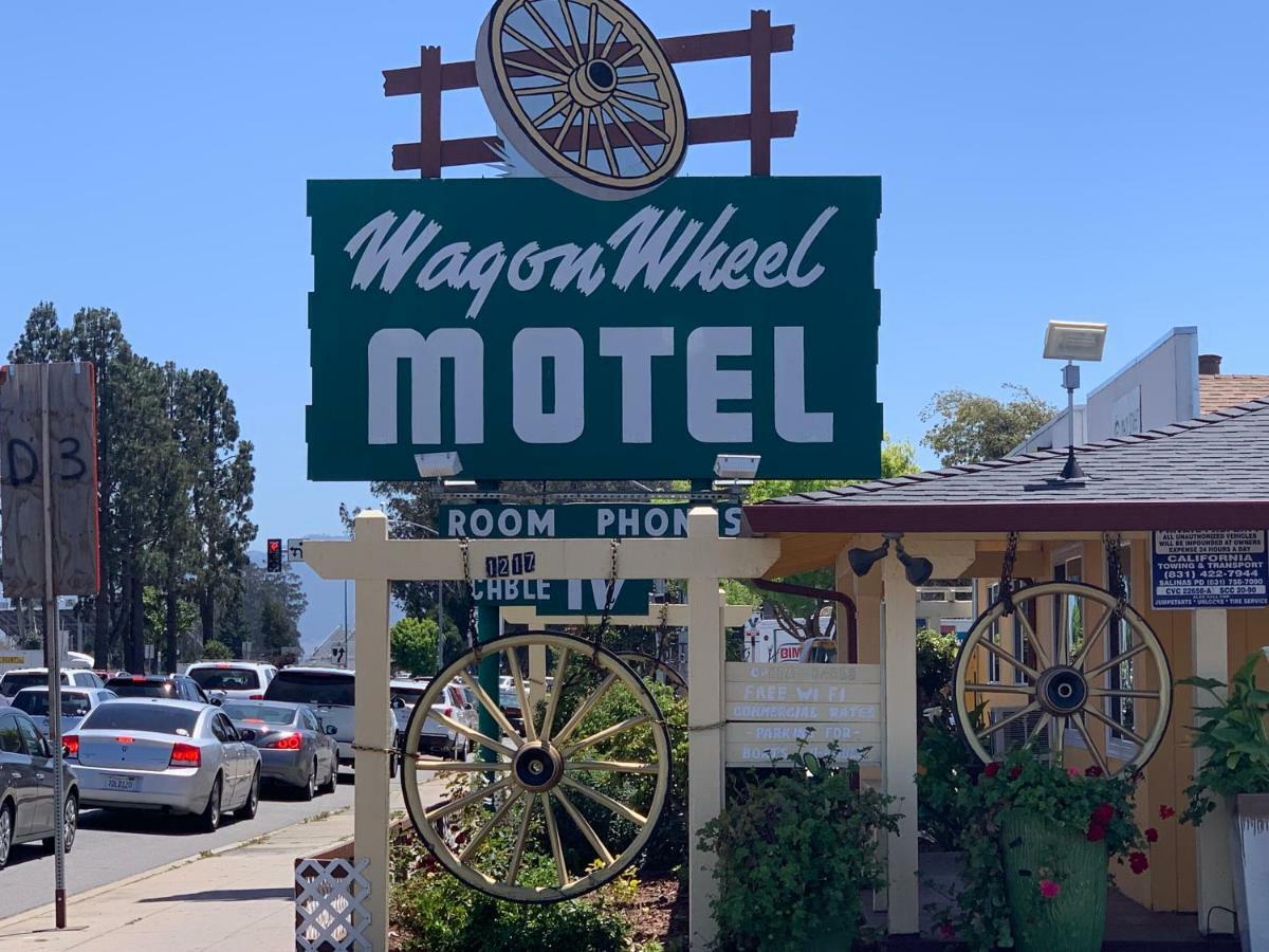 Wagon Wheel Motel Salinas Esterno foto